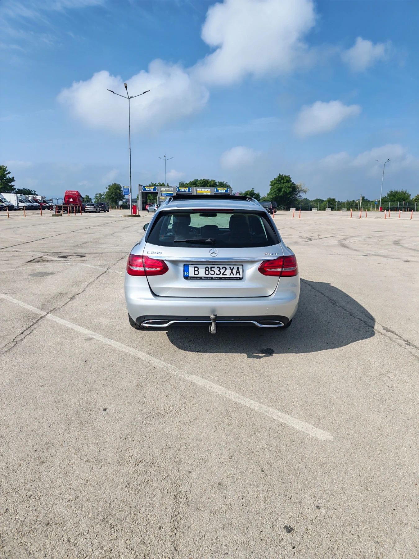 Mercedes-Benz C 200 4matic, снимка 4 - Автомобили и джипове - 55386256