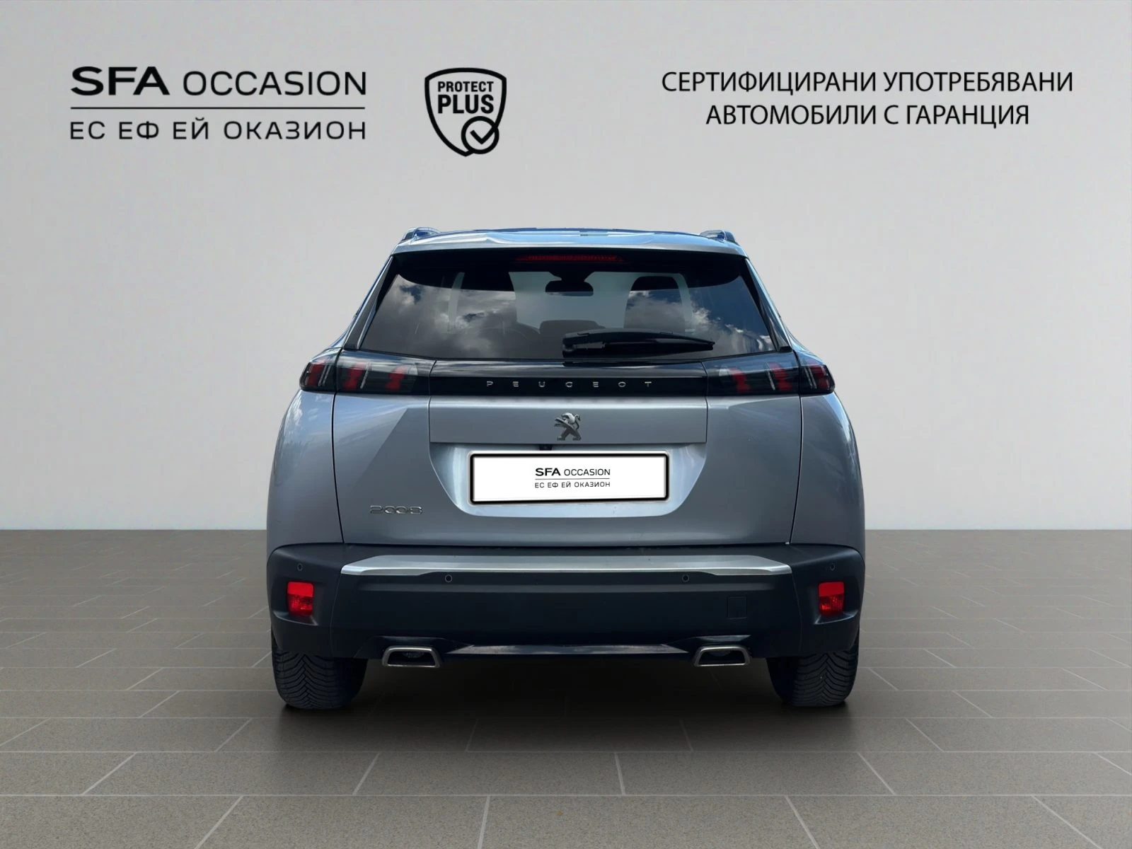 Peugeot 2008 ACTIVE 1, 2 PureTech 130 EAT8 EURO6//2207R14, снимка 6 - Автомобили и джипове - 55640739