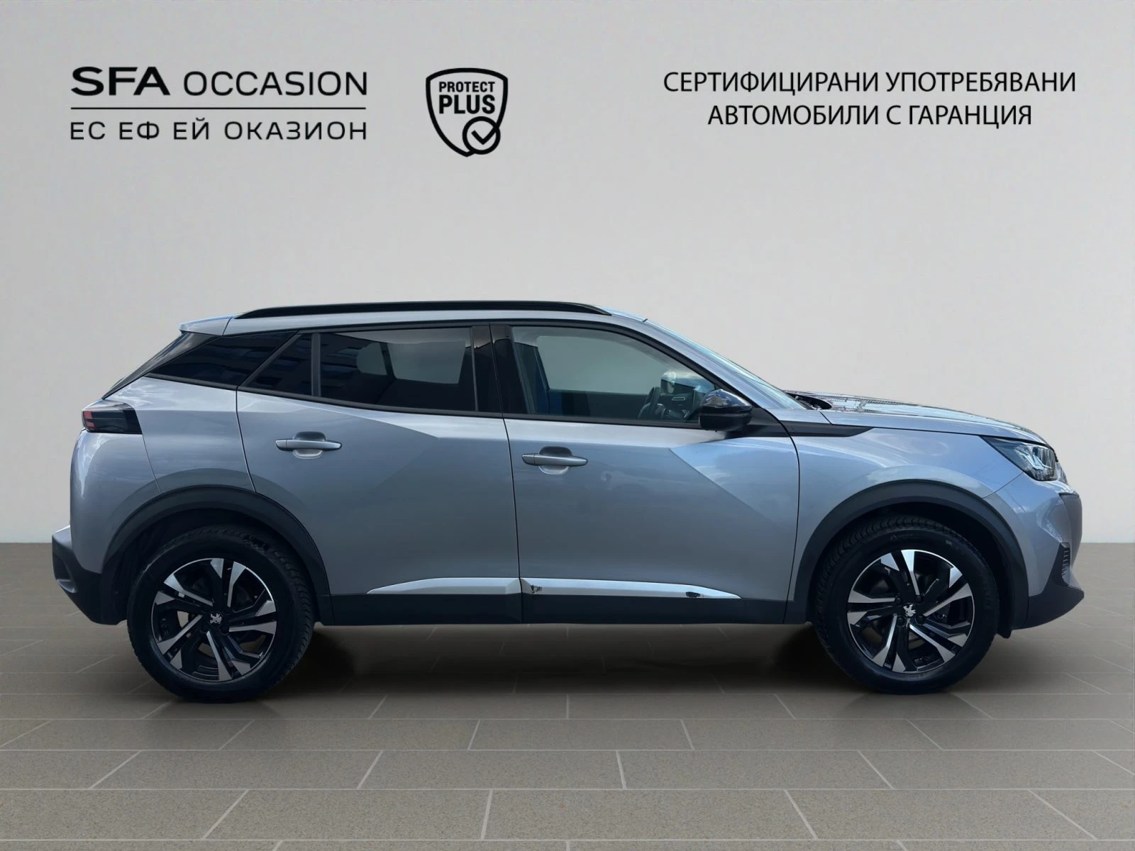 Peugeot 2008 ACTIVE 1, 2 PureTech 130 EAT8 EURO6//2207R14, снимка 4 - Автомобили и джипове - 55640739