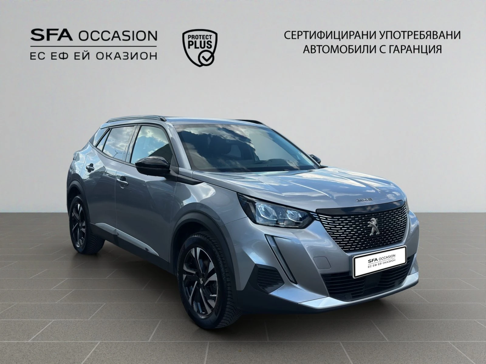 Peugeot 2008 ACTIVE 1, 2 PureTech 130 EAT8 EURO6//2207R14, снимка 3 - Автомобили и джипове - 55640739