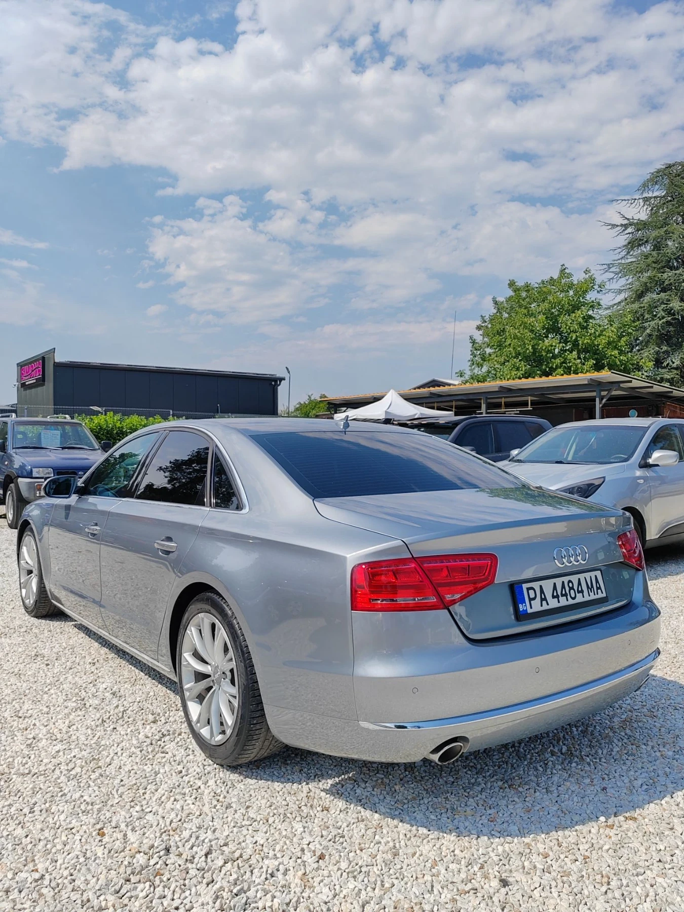 Audi A8 4.2, 351к.с., снимка 4 - Автомобили и джипове - 55707048