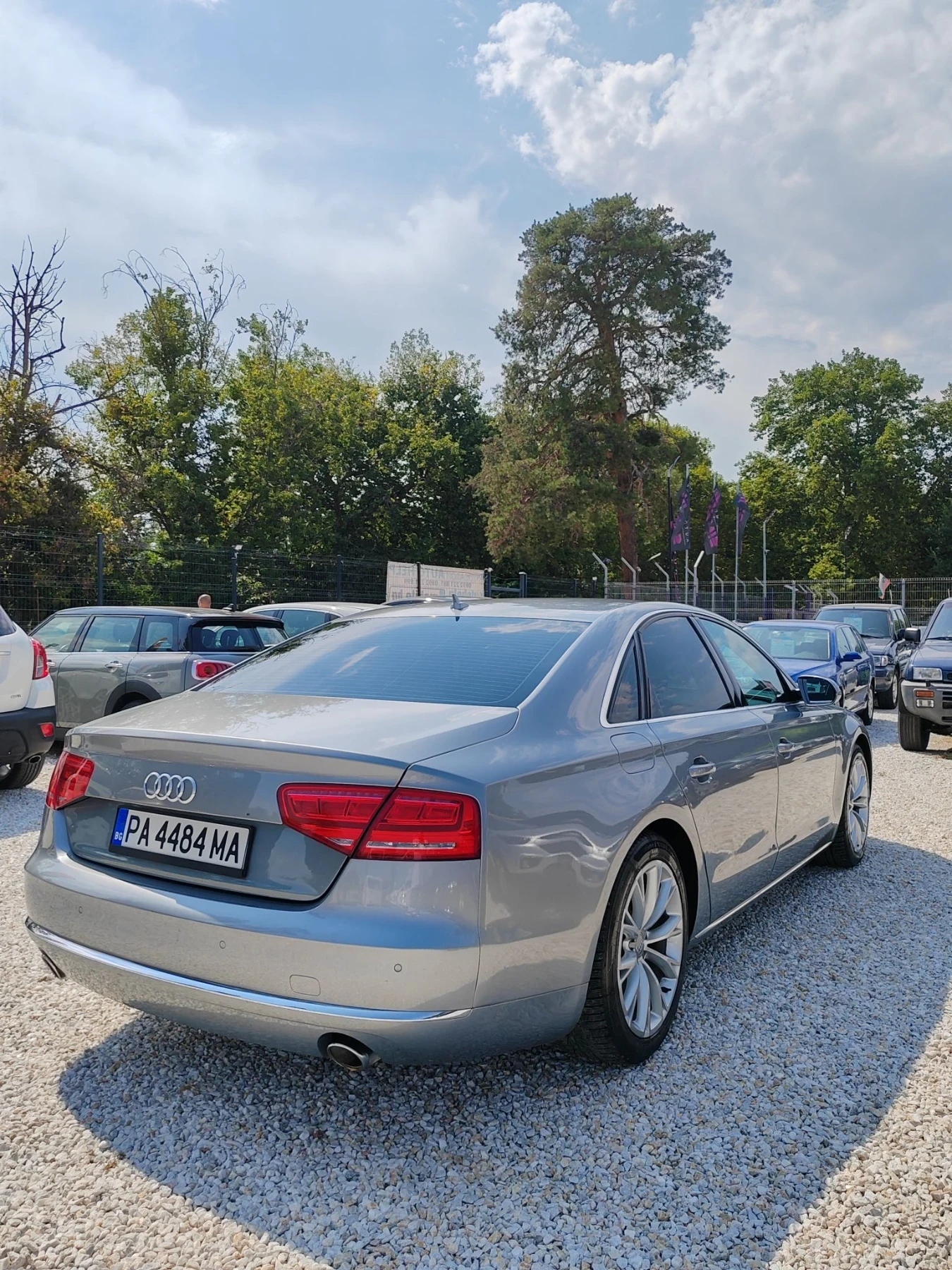 Audi A8 4.2, 351к.с., снимка 3 - Автомобили и джипове - 55707048