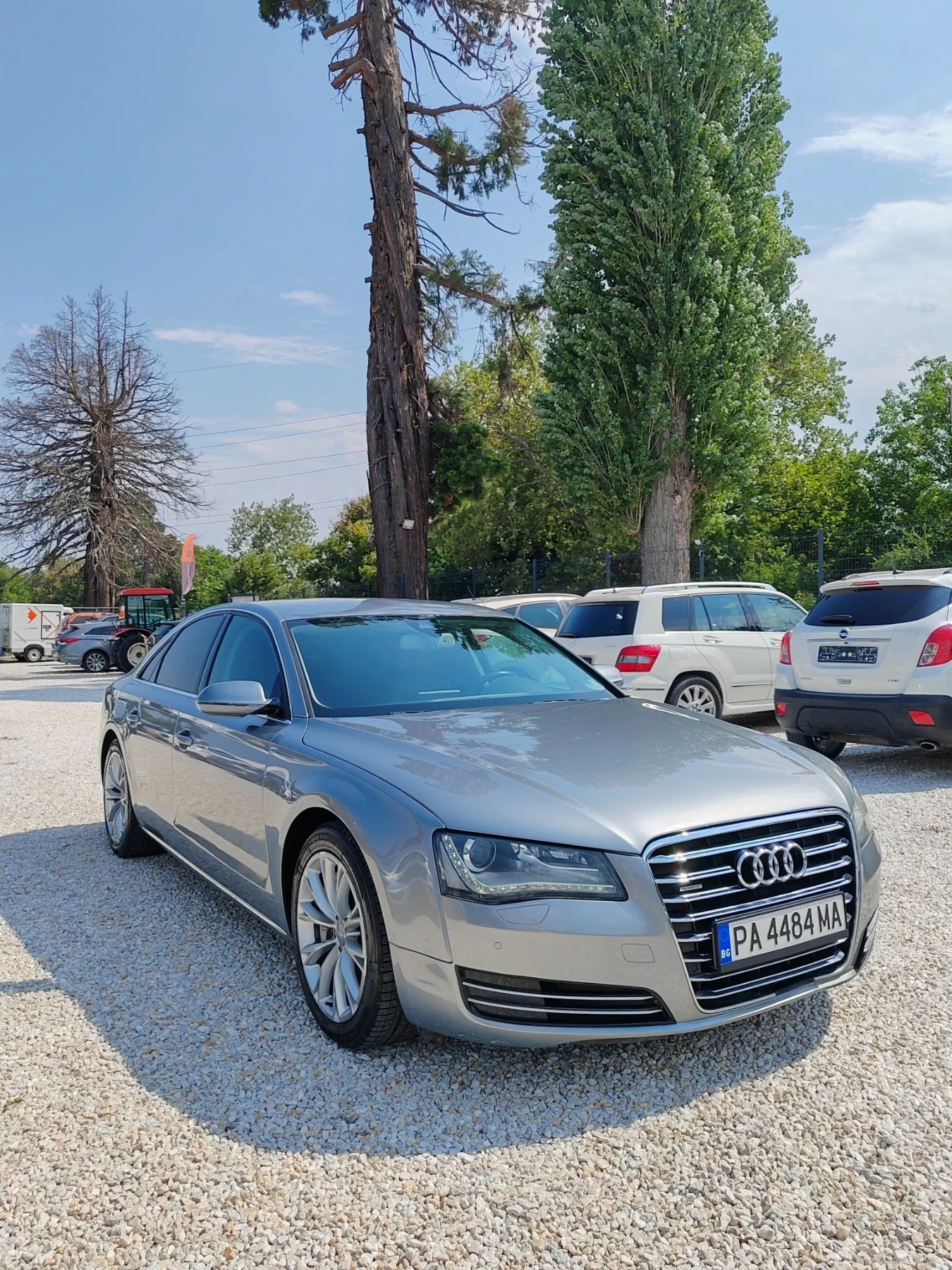 Audi A8 4.2, 351к.с., снимка 2 - Автомобили и джипове - 55707048