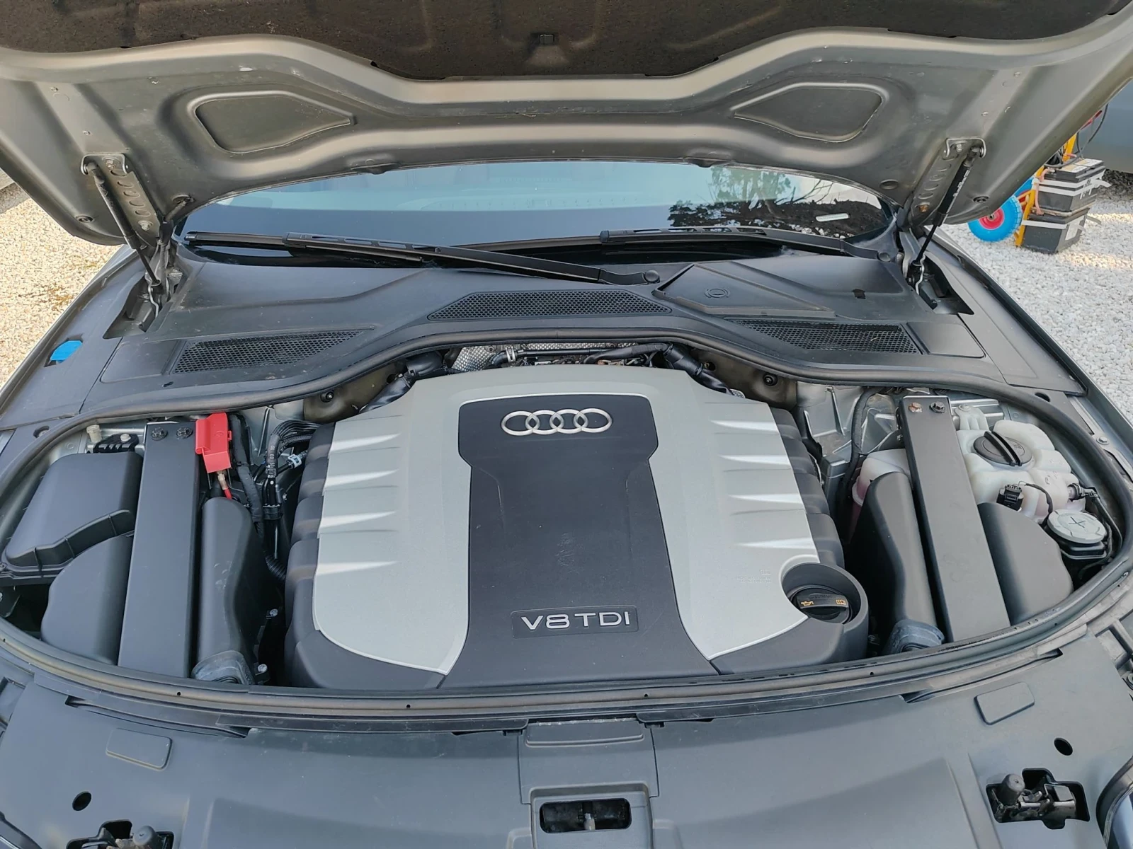 Audi A8 4.2, 351к.с., снимка 16 - Автомобили и джипове - 55707048