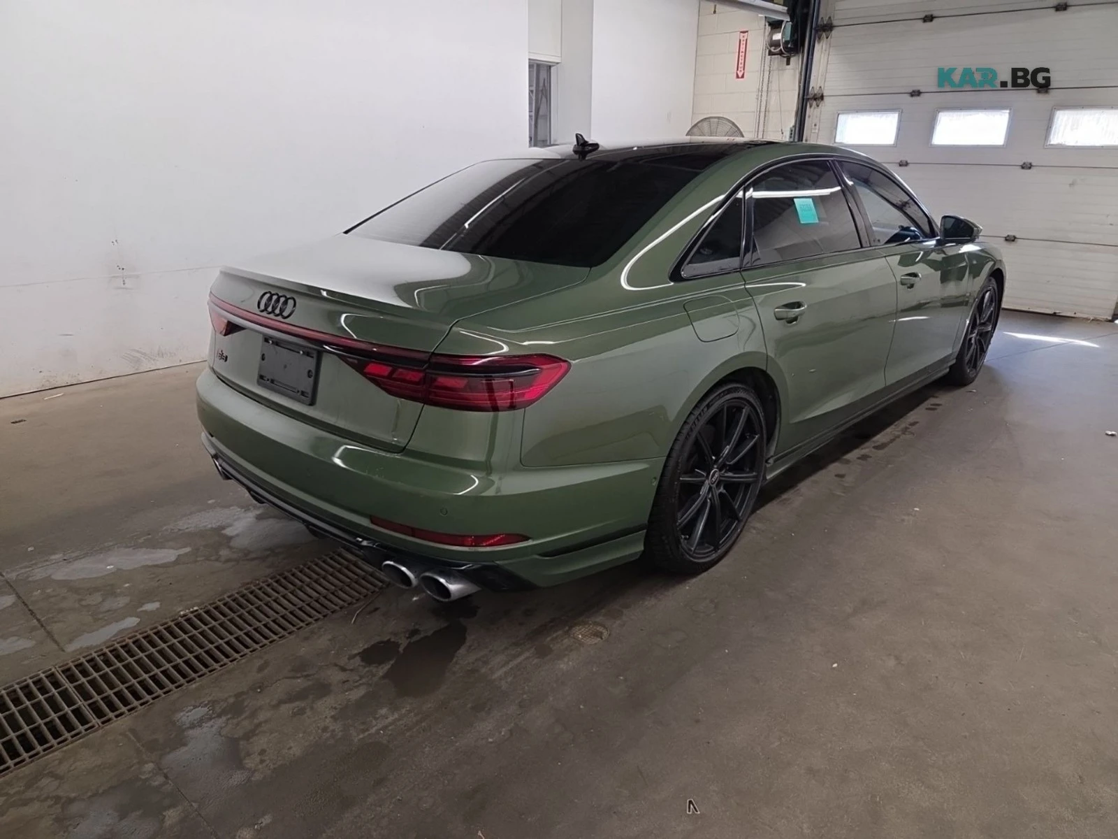 Audi S8 4.0TFSI* QUATTRO* ПОДГРЕВ* ОБДУХВАНЕ* ПАНО* 360* F, снимка 3 - Автомобили и джипове - 55707204
