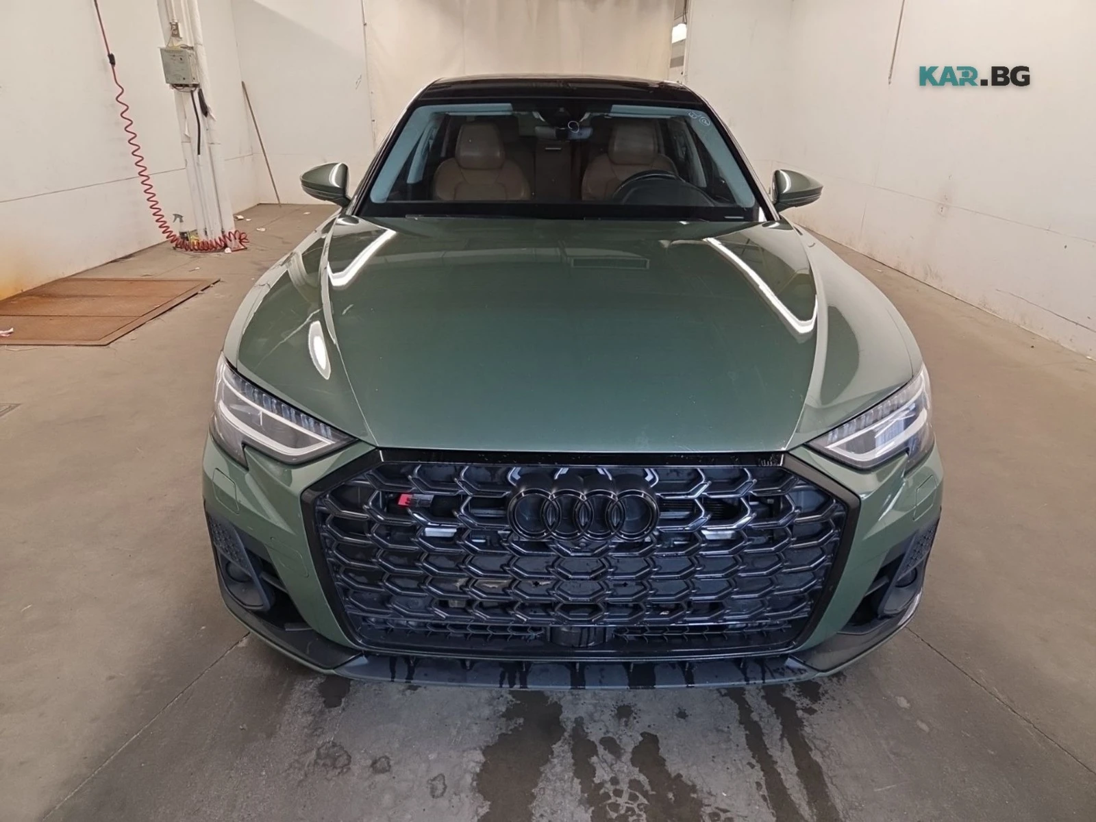 Audi S8 4.0TFSI* QUATTRO* ПОДГРЕВ* ОБДУХВАНЕ* ПАНО* 360* F, снимка 17 - Автомобили и джипове - 55707204