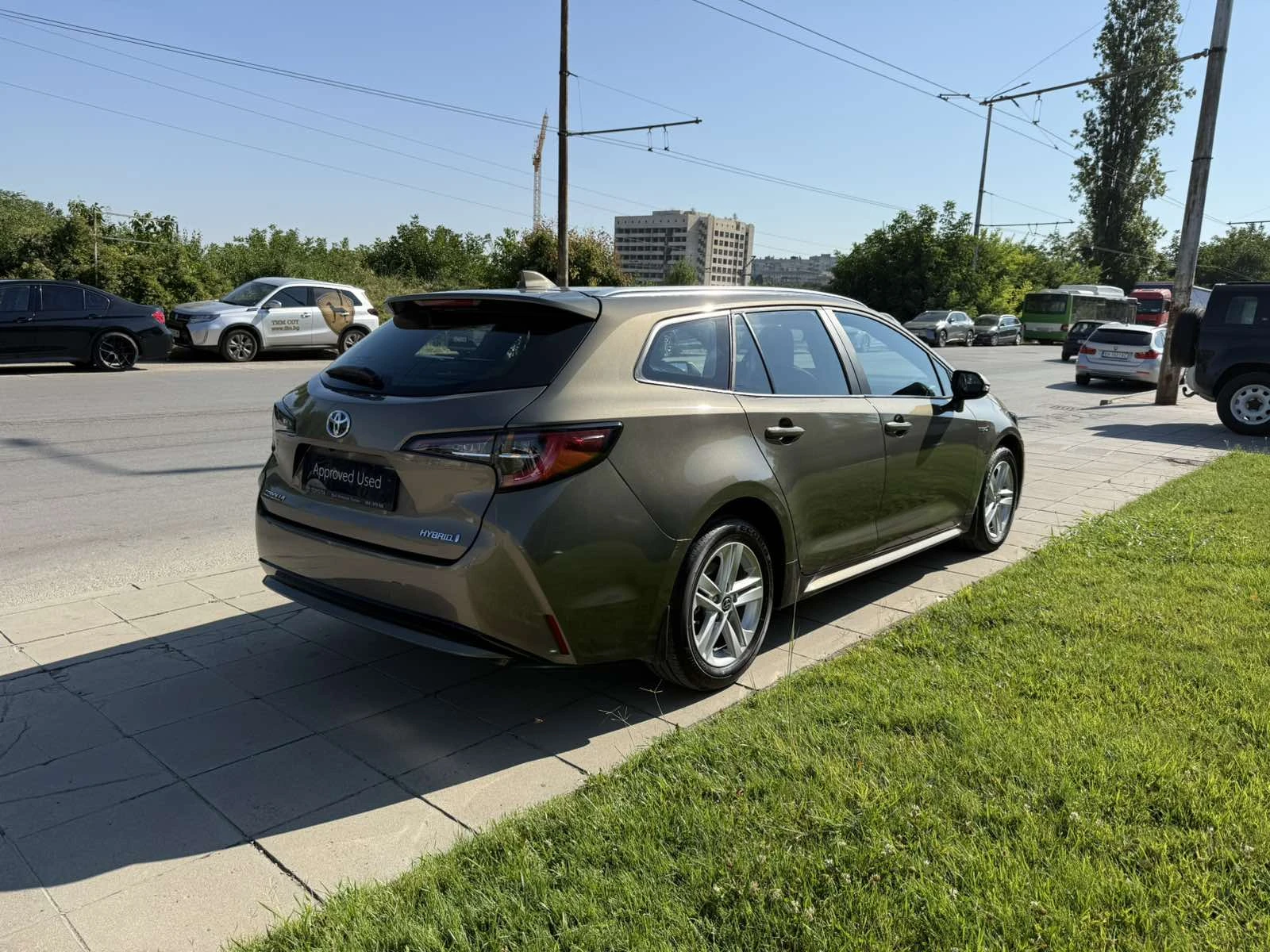 Toyota Corolla 1.8 TS HSD Executive, снимка 4 - Автомобили и джипове - 55824108