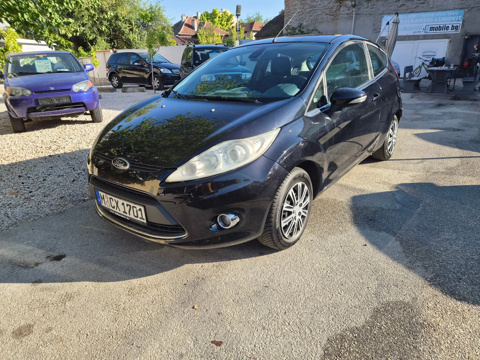 Ford Fiesta 1, 3i--82kc.-4-ЦИЛИНДЪРА-ТОП СЪСТОЯНИЕ, снимка 3 - Автомобили и джипове - 56120120