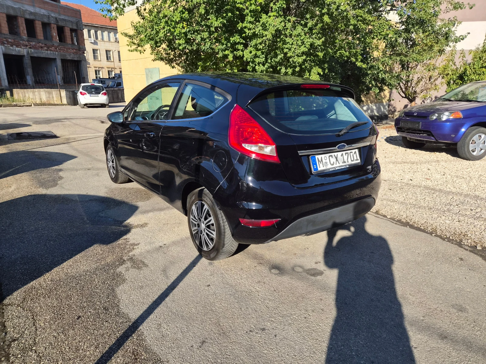 Ford Fiesta 1, 3i--82kc.-4-ЦИЛИНДЪРА-ТОП СЪСТОЯНИЕ, снимка 5 - Автомобили и джипове - 56120120