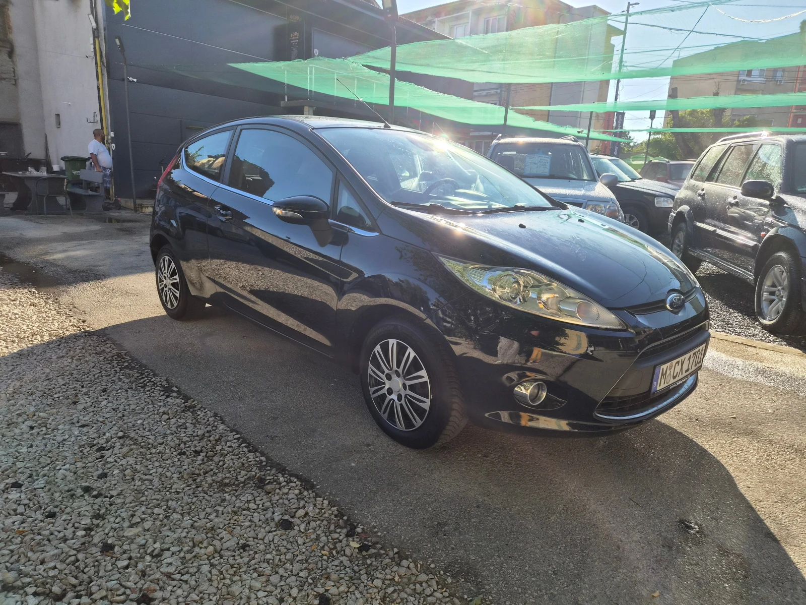 Ford Fiesta 1, 3i--82kc.-4-ЦИЛИНДЪРА-ТОП СЪСТОЯНИЕ