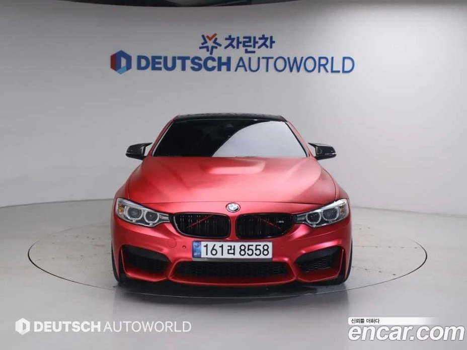 BMW 428 428i M Sport Coupe, снимка 4 - Автомобили и джипове - 56121965