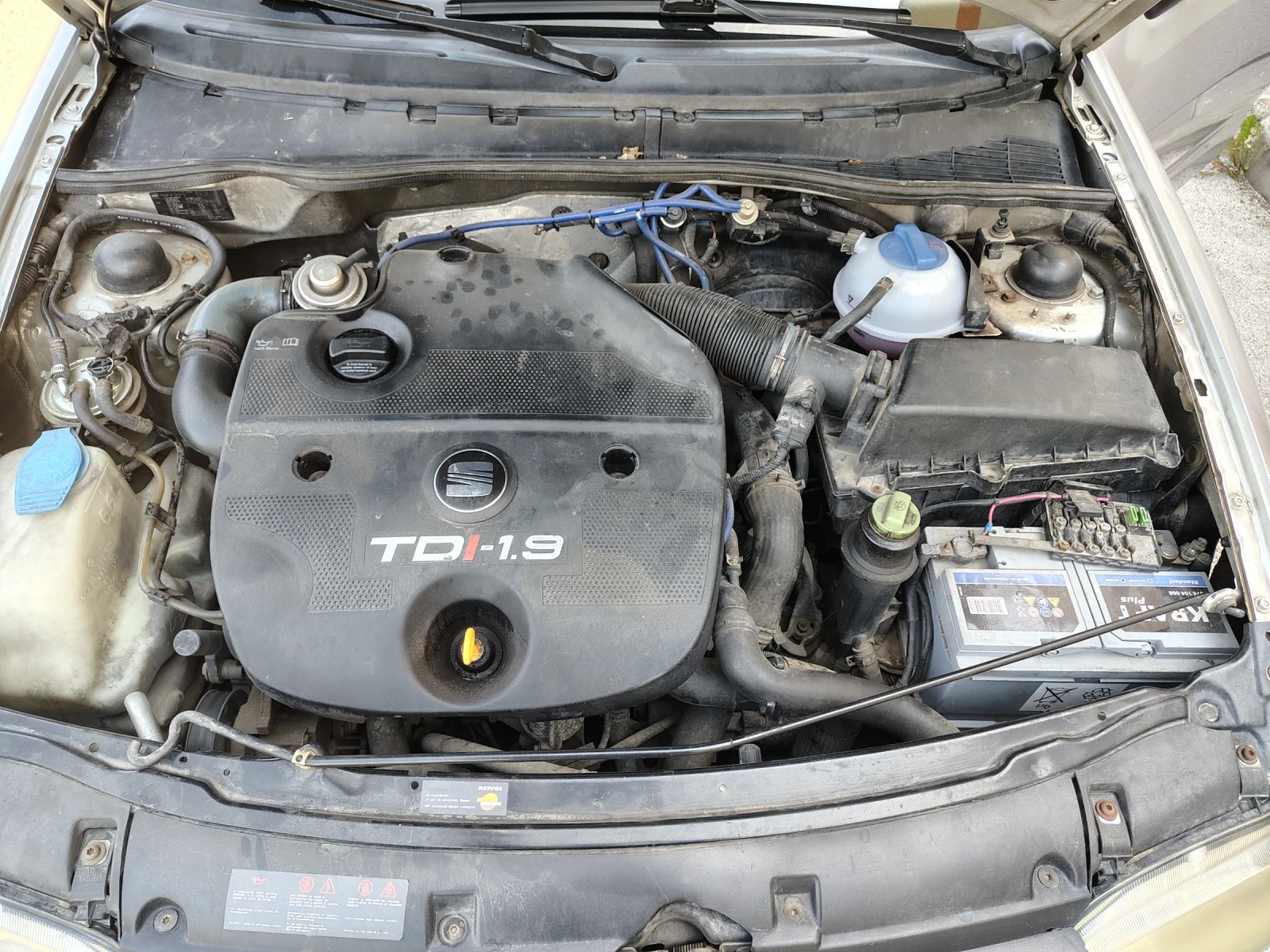 Seat Ibiza 1.9TDI 110k.c., снимка 5 - Автомобили и джипове - 56158932