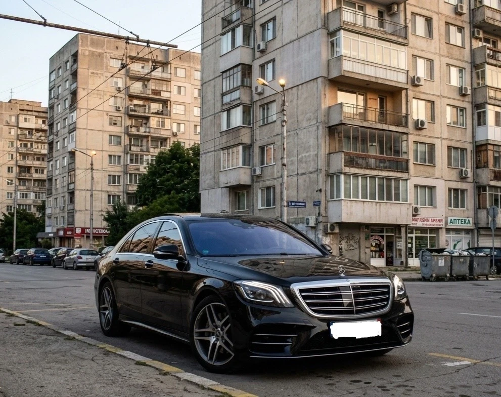 Mercedes-Benz S 450 4Matic