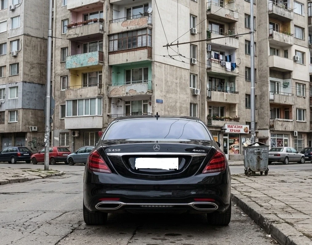 Mercedes-Benz S 450 4Matic, снимка 2 - Автомобили и джипове - 56160250