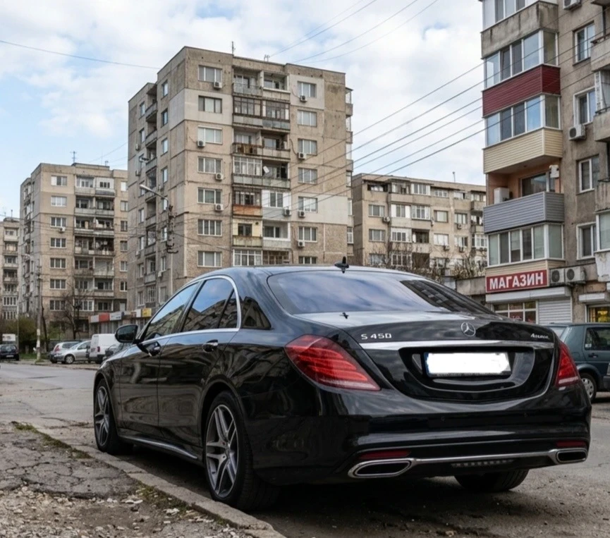 Mercedes-Benz S 450 4Matic, снимка 3 - Автомобили и джипове - 56160250