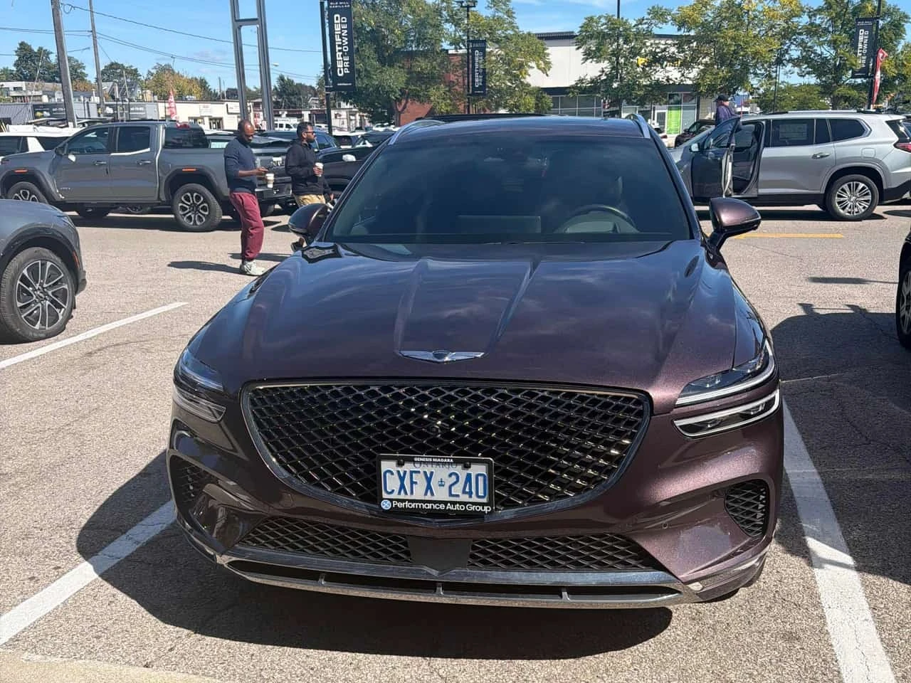Genesis GV70 * 2.5T Advanced Plus* АВТОКРЕДИТ* , снимка 6 - Автомобили и джипове - 56192987