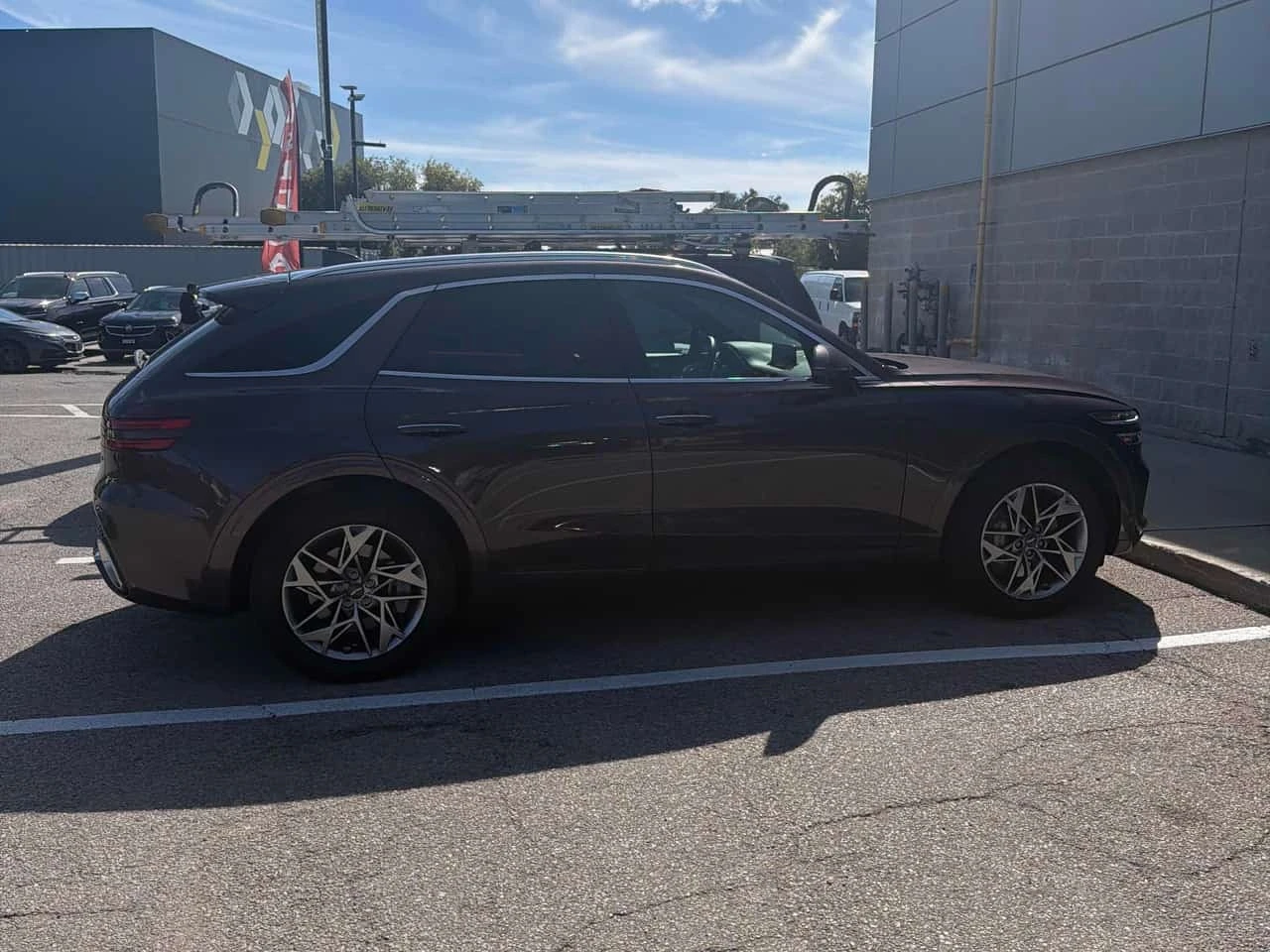 Genesis GV70 * 2.5T Advanced Plus* АВТОКРЕДИТ* , снимка 3 - Автомобили и джипове - 56192987