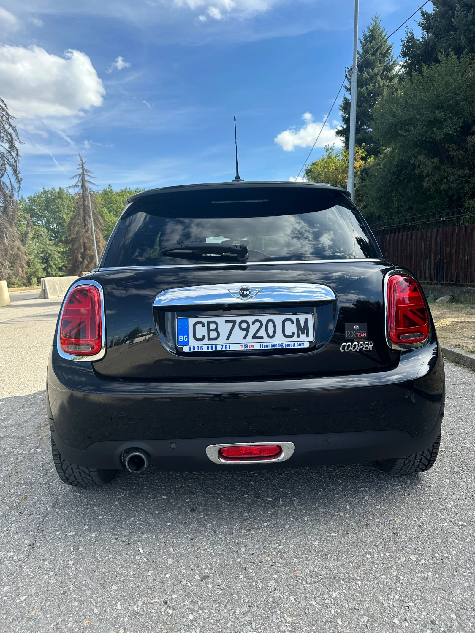 Mini Cooper 2017, снимка 6 - Автомобили и джипове - 56338006