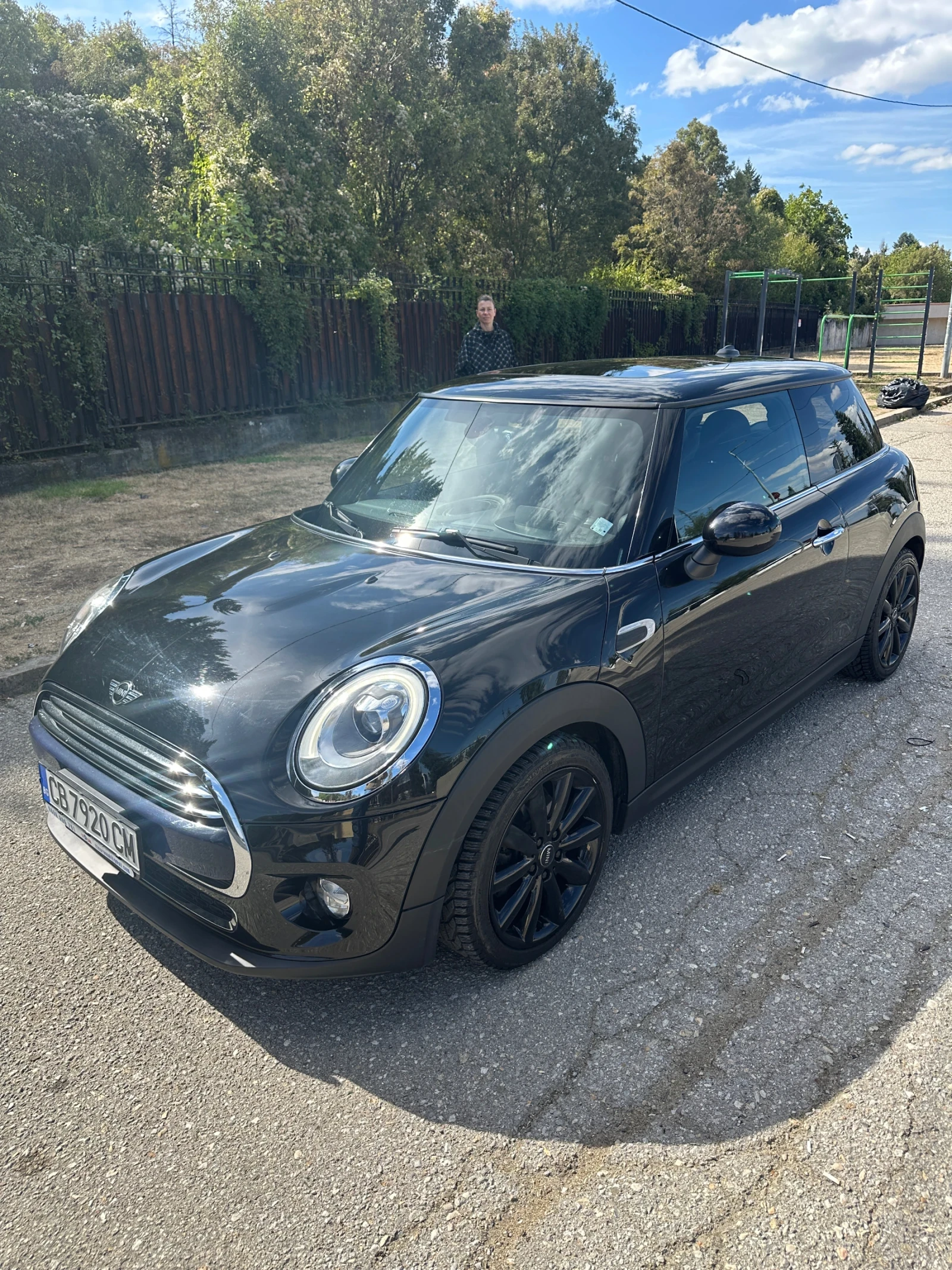Mini Cooper 2017, снимка 3 - Автомобили и джипове - 56338006