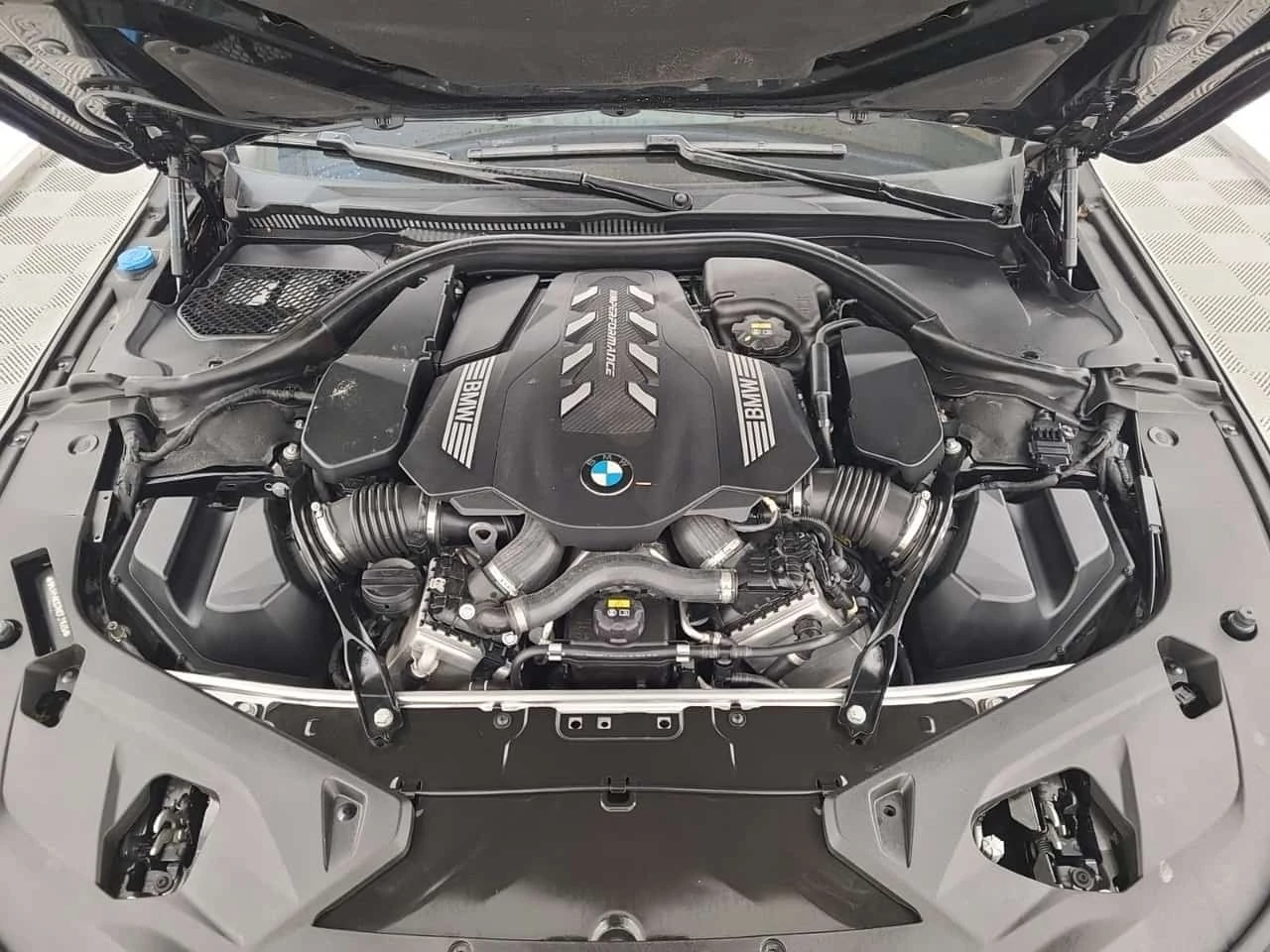 BMW 850 * M850I XDRIVE * CARFAX * ��������������� *  | Mobile.bg � ����������� 17