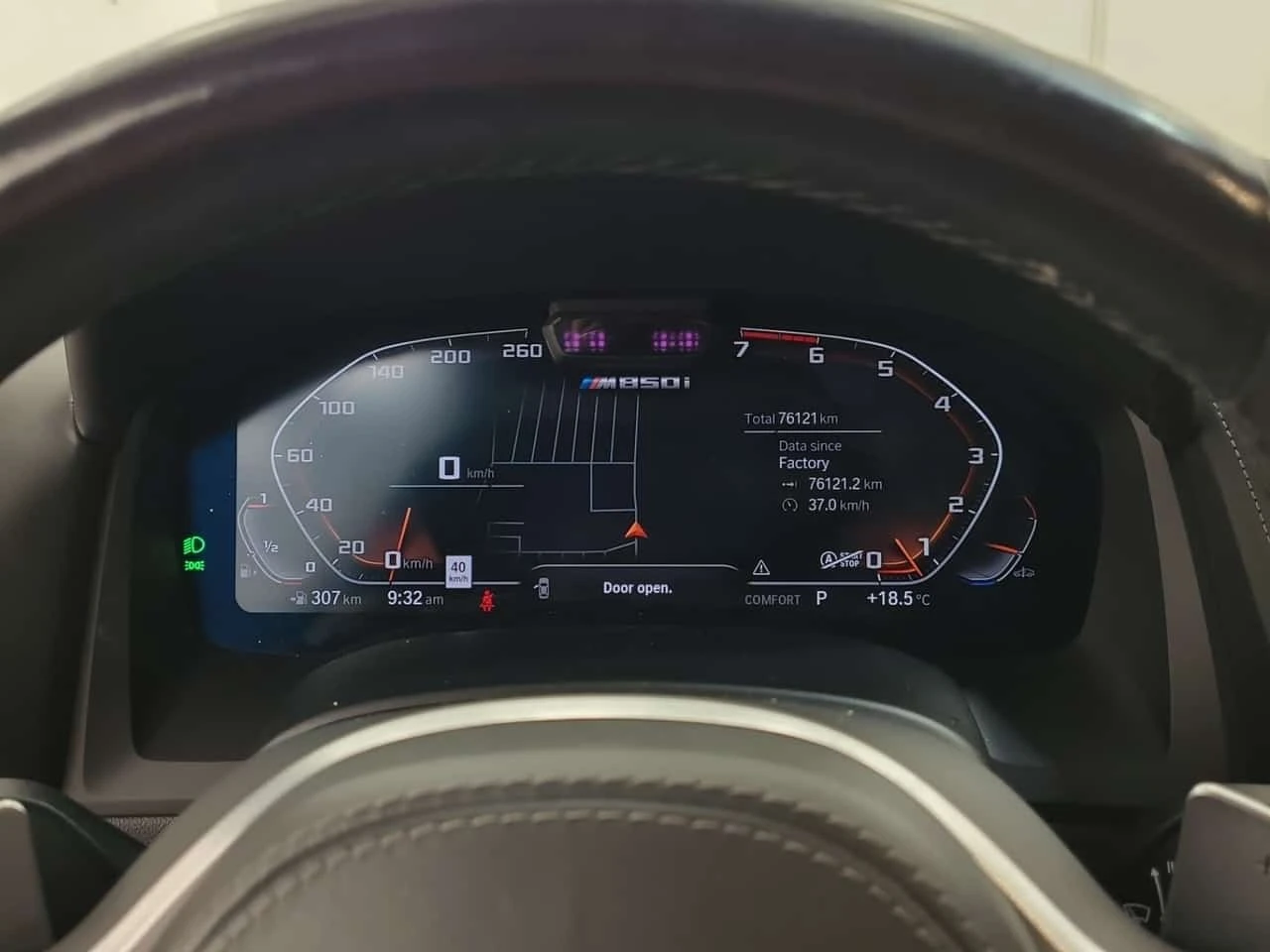BMW 850 * M850I XDRIVE * CARFAX * ��������������� *  | Mobile.bg � ����������� 10