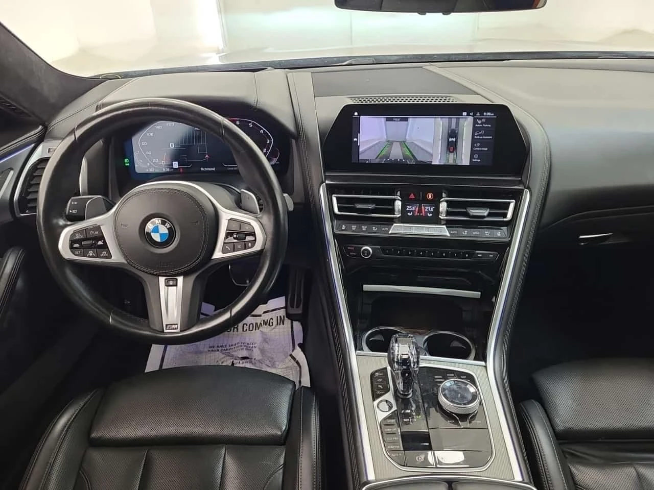 BMW 850 * M850I XDRIVE * CARFAX * ��������������� *  | Mobile.bg � ����������� 9