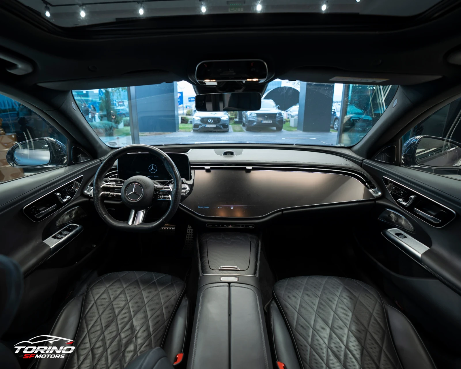 Mercedes-Benz E 220 AMG* BURMESTER* KEYLESS* HEAD-UP* PPF* FULLMAXX*  | Mobile.bg � ����������� 13