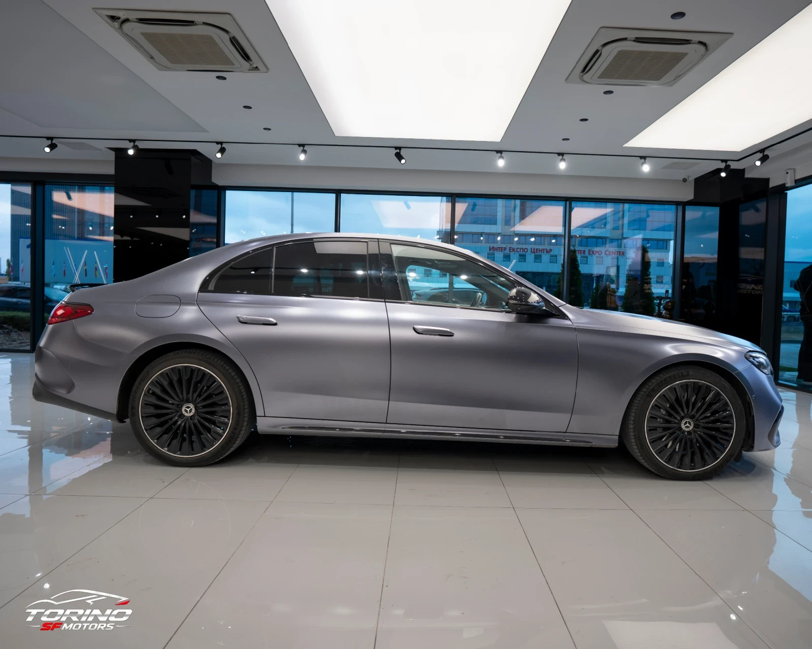 Mercedes-Benz E 220 AMG* BURMESTER* KEYLESS* HEAD-UP* PPF* FULLMAXX*  | Mobile.bg � ����������� 6