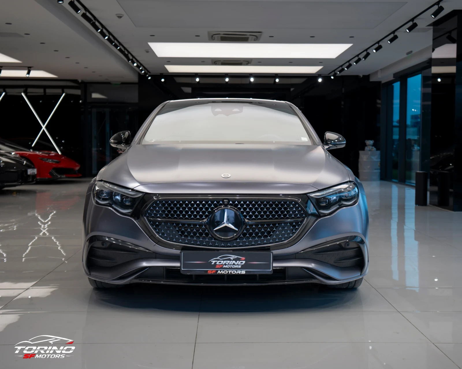 Mercedes-Benz E 220 AMG* BURMESTER* KEYLESS* HEAD-UP* PPF* FULLMAXX*  | Mobile.bg � ����������� 8