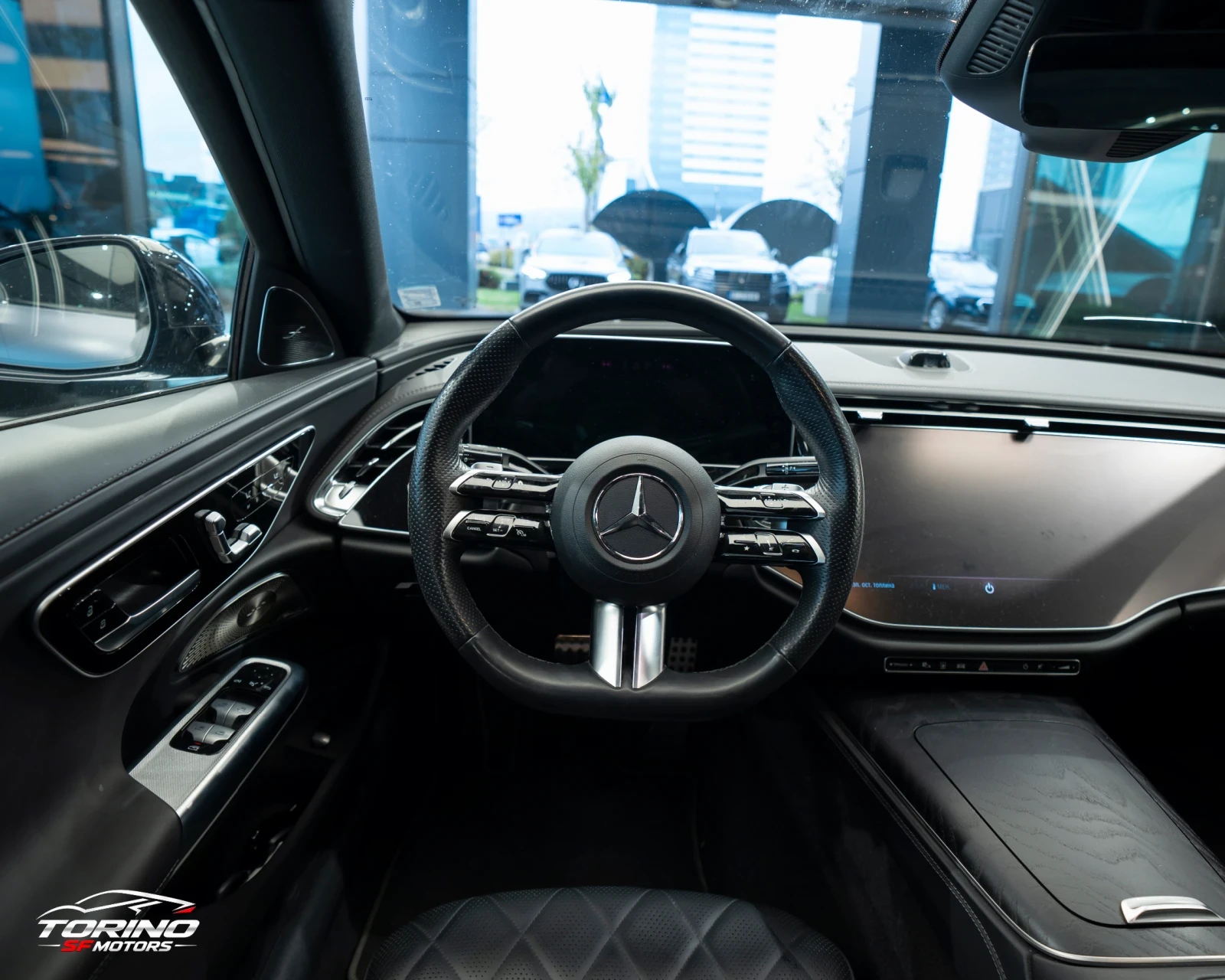 Mercedes-Benz E 220 AMG* BURMESTER* KEYLESS* HEAD-UP* PPF* FULLMAXX*  | Mobile.bg � ����������� 14