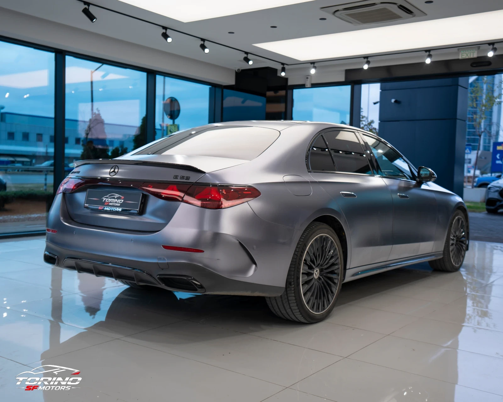 Mercedes-Benz E 220 AMG* BURMESTER* KEYLESS* HEAD-UP* PPF* FULLMAXX*  | Mobile.bg � ����������� 5