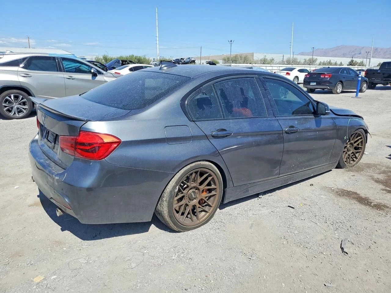 BMW 340, снимка 5 - Автомобили и джипове - 56688066