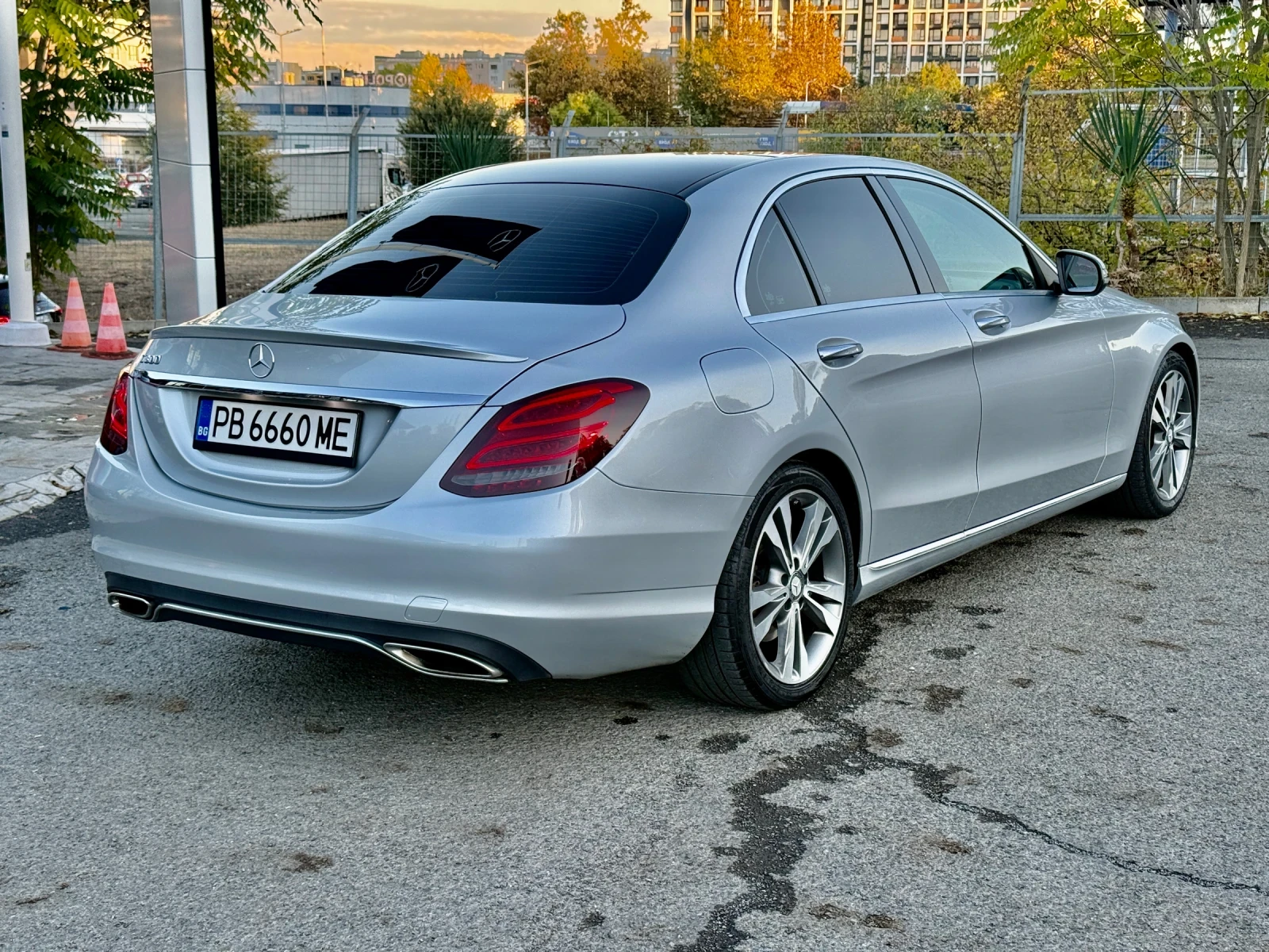 Mercedes-Benz C 300 AMG Line* TURBO* 6�. ��������* BURMEISTER* PANO* * | Mobile.bg � ����������� 3