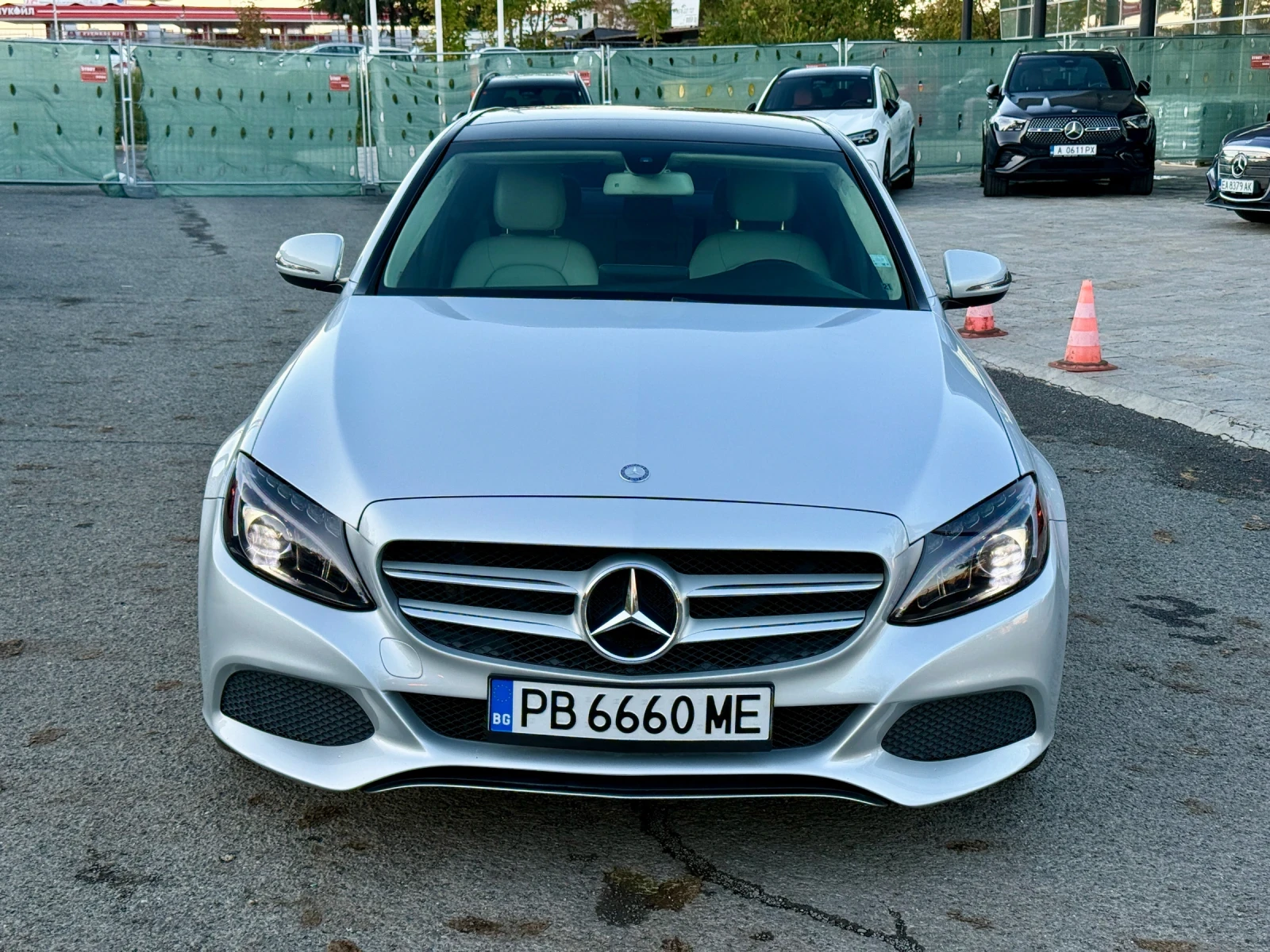 Mercedes-Benz C 300 AMG Line* TURBO* 6�. ��������* BURMEISTER* PANO* * | Mobile.bg � ����������� 7