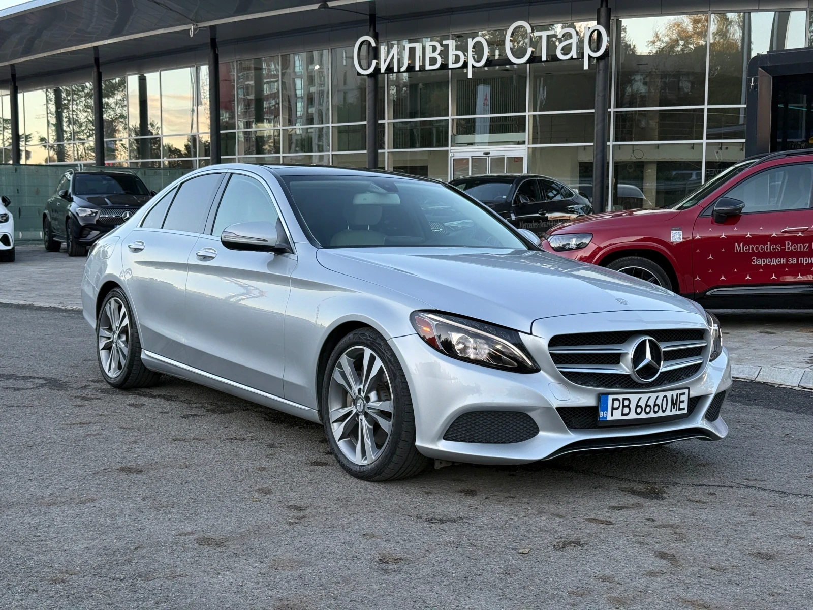 Mercedes-Benz C 300 AMG Line* TURBO* 6м. ГАРАНЦИЯ* BURMEISTER* PANO* *