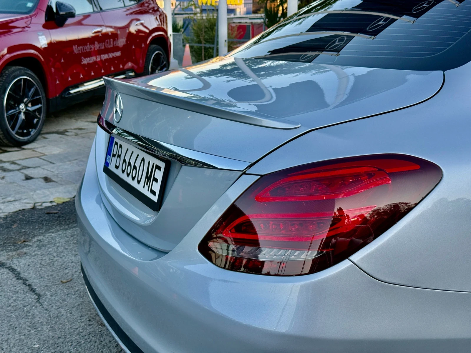 Mercedes-Benz C 300 AMG Line* TURBO* 6�. ��������* BURMEISTER* PANO* * | Mobile.bg � ����������� 5