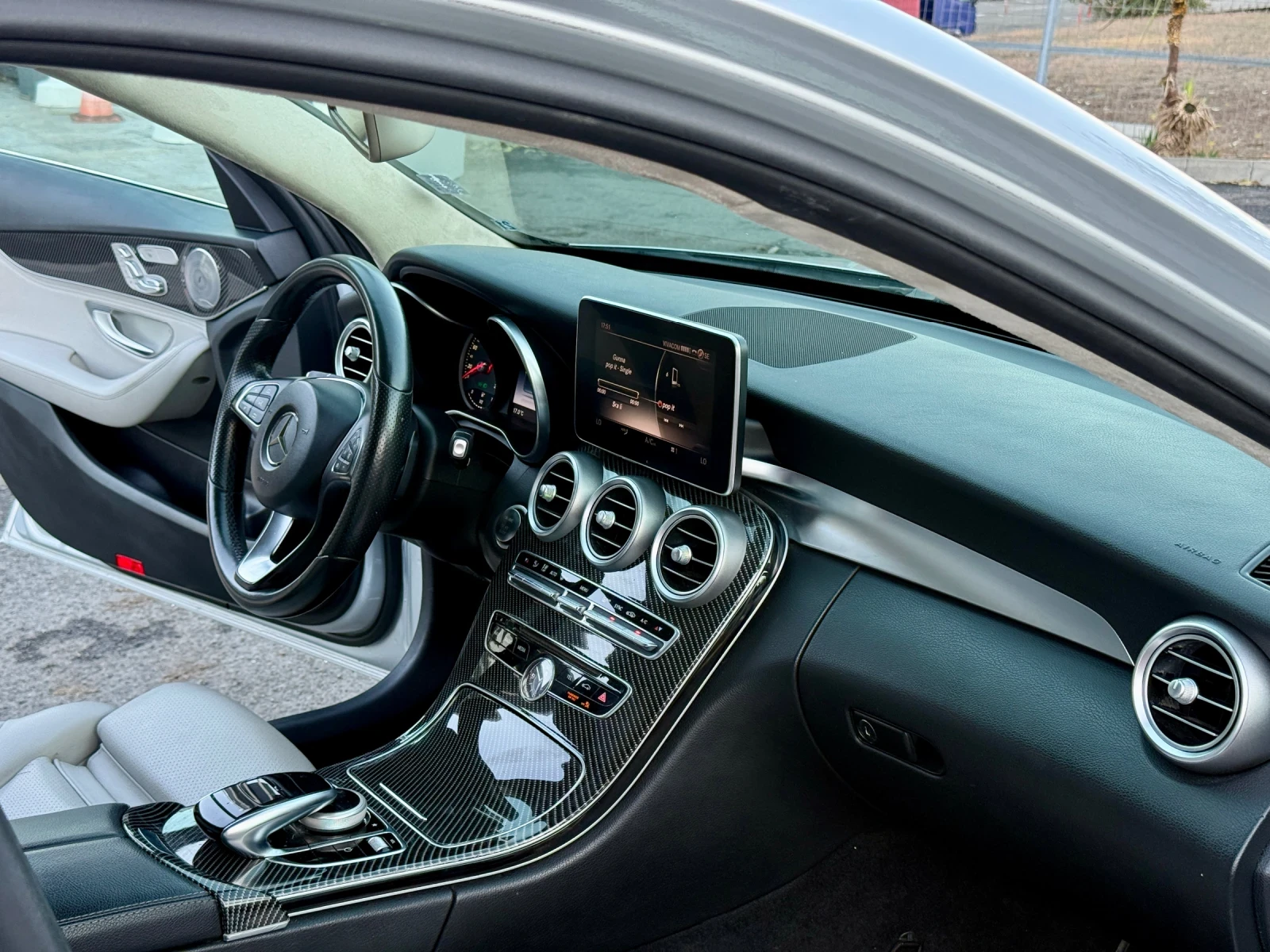 Mercedes-Benz C 300 AMG Line* TURBO* 6�. ��������* BURMEISTER* PANO* * | Mobile.bg � ����������� 9