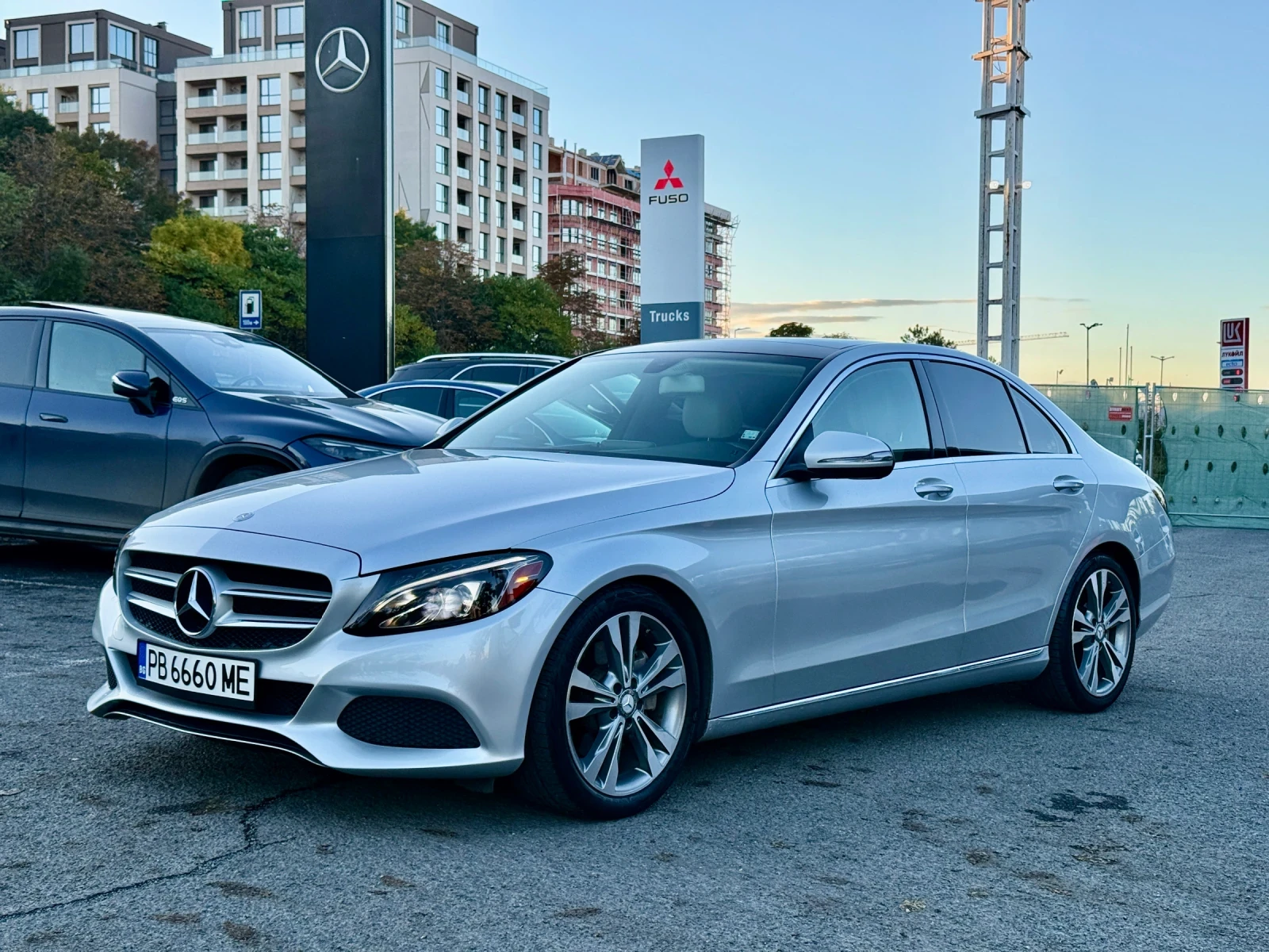Mercedes-Benz C 300 AMG Line* TURBO* 6�. ��������* BURMEISTER* PANO* * | Mobile.bg � ����������� 2