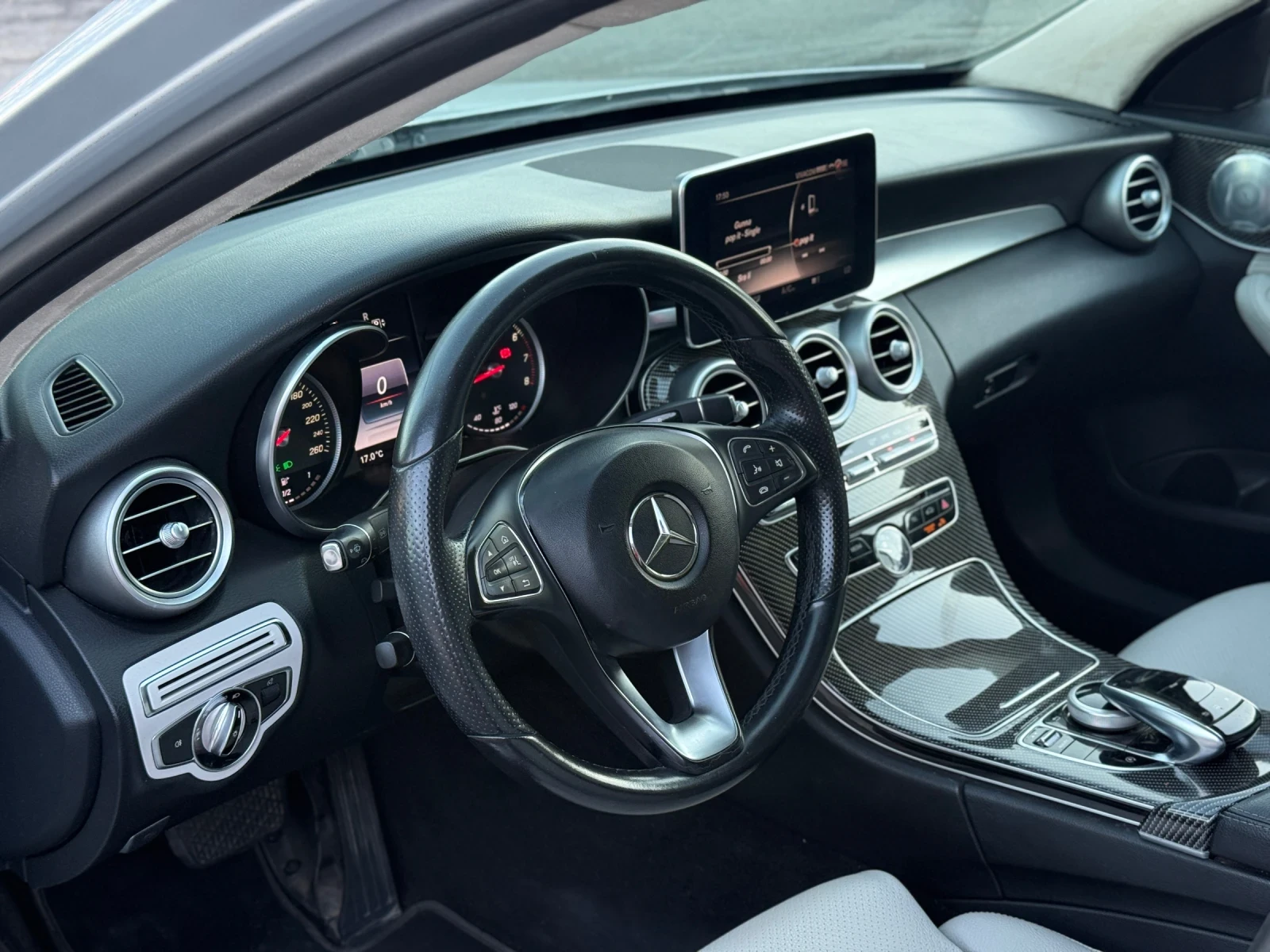 Mercedes-Benz C 300 AMG Line* TURBO* 6�. ��������* BURMEISTER* PANO* * | Mobile.bg � ����������� 8