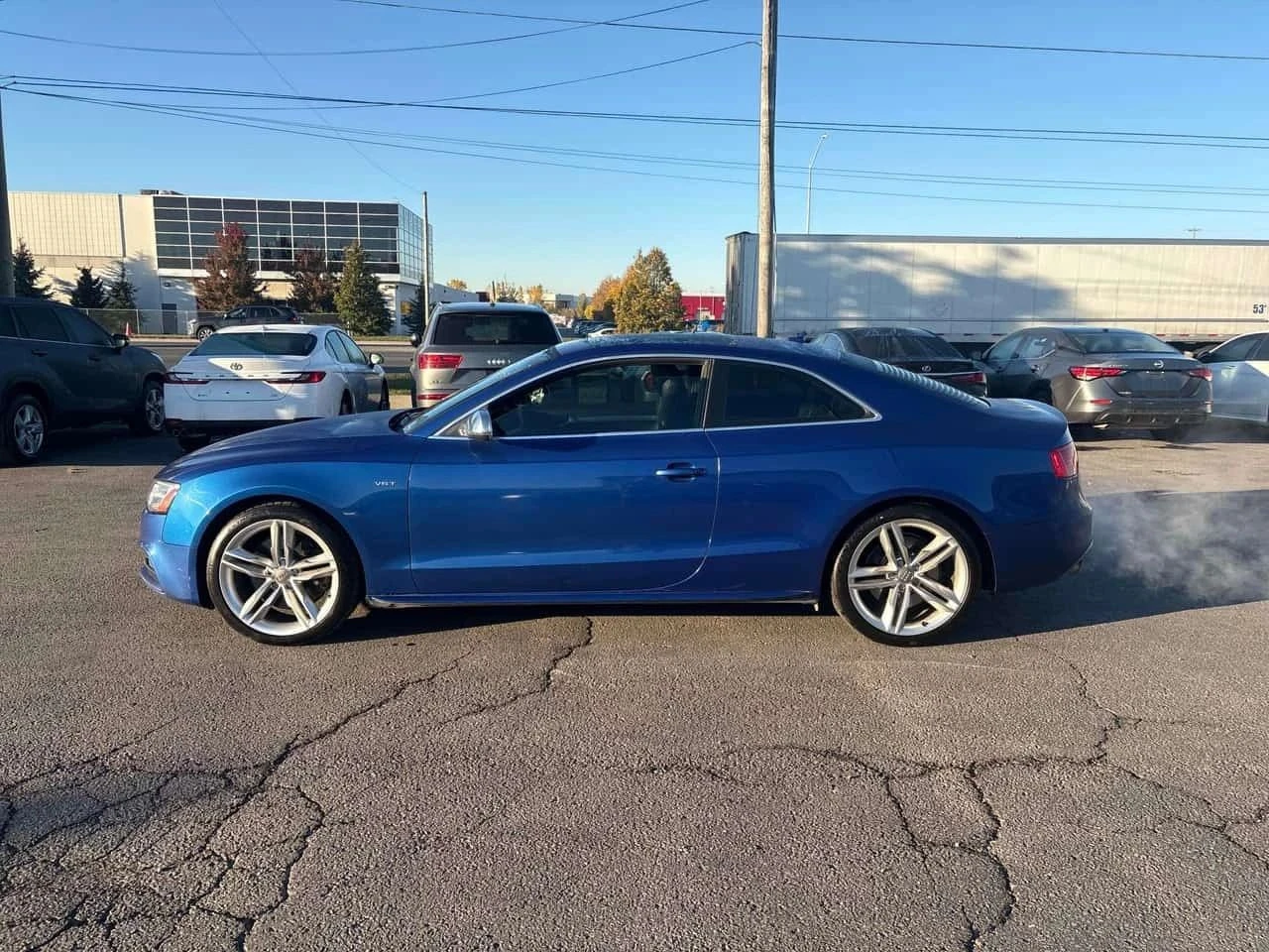 Audi S5, снимка 2 - Автомобили и джипове - 56737229
