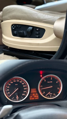 BMW X6 Беузпречен* М-pack * navi* 3.5 d* сменени вериги , снимка 12