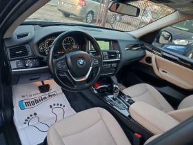 BMW X3 2.0d X DRIVE/LUXURY/ПАНОРАМА/ДИСТРОНИК/HEAD UP - [15] 