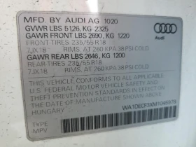 Audi Q3 PREMIUM S LINE 45 QUATTRO/ПАНО/ПОДГРЕВ/KEYLESS - 35000 лв. - 19601812 13