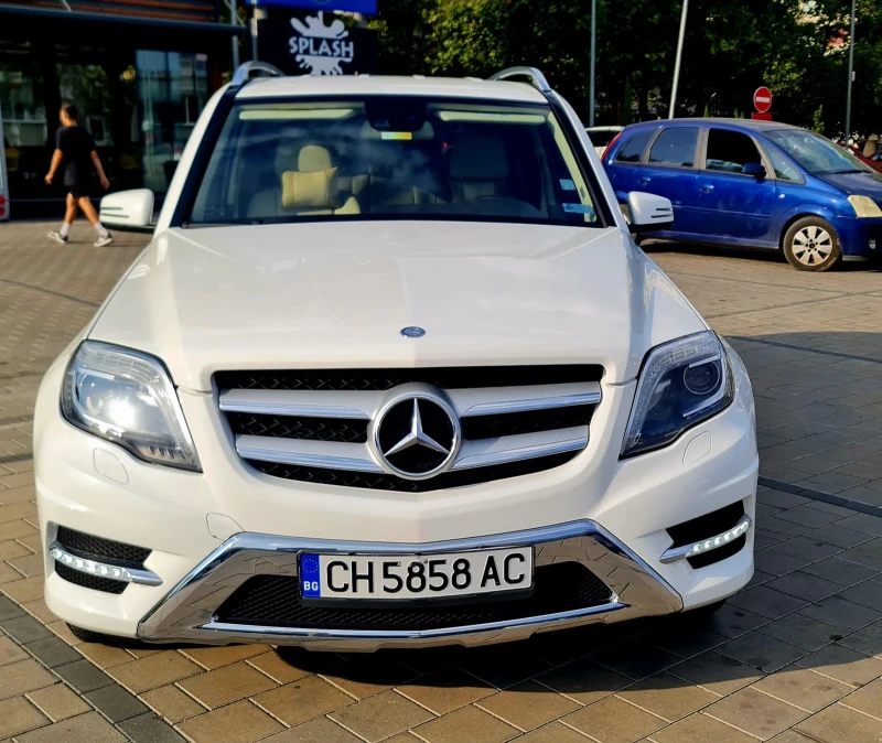 Mercedes-Benz GLK GLK 4matik, снимка 2 - Автомобили и джипове - 47179050