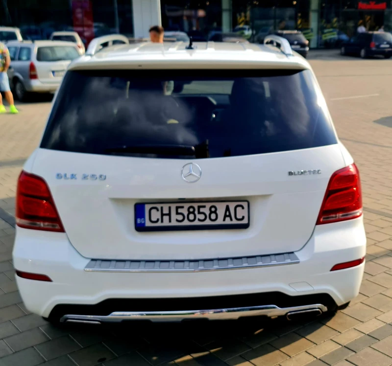 Mercedes-Benz GLK GLK 4matik, снимка 4 - Автомобили и джипове - 47179050