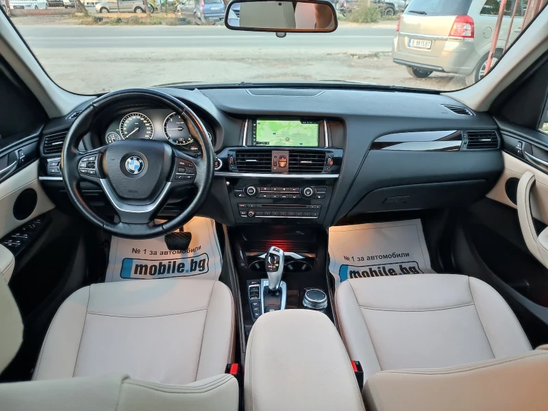 BMW X3 2.0d X DRIVE/LUXURY/ПАНОРАМА/ДИСТРОНИК/HEAD UP, снимка 6 - Автомобили и джипове - 47442166