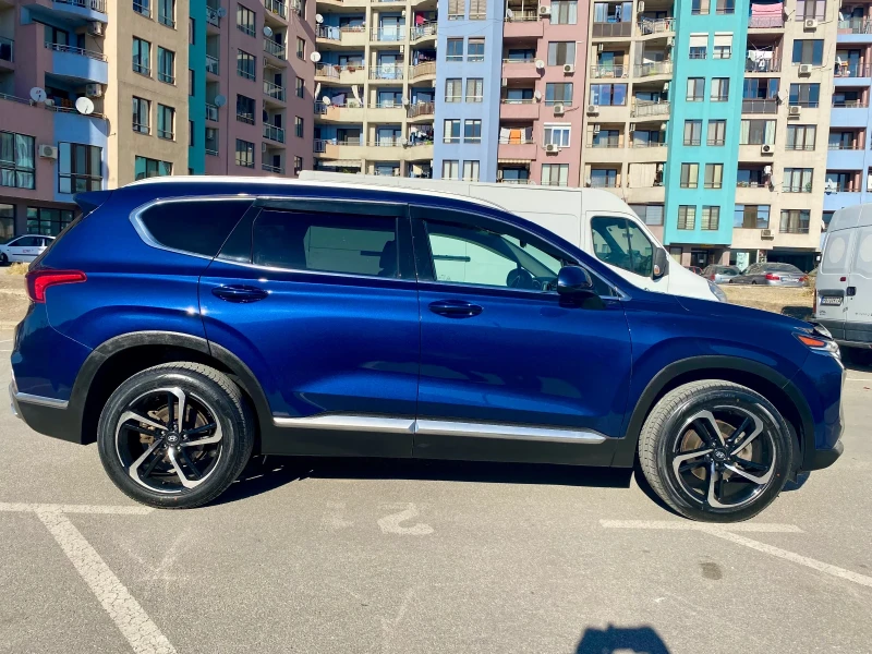 Hyundai Santa fe 4x4, БЕНЗИН 2.4, Автоматик 8 ск.Дистроник, Подгрев, снимка 5 - Автомобили и джипове - 47732019