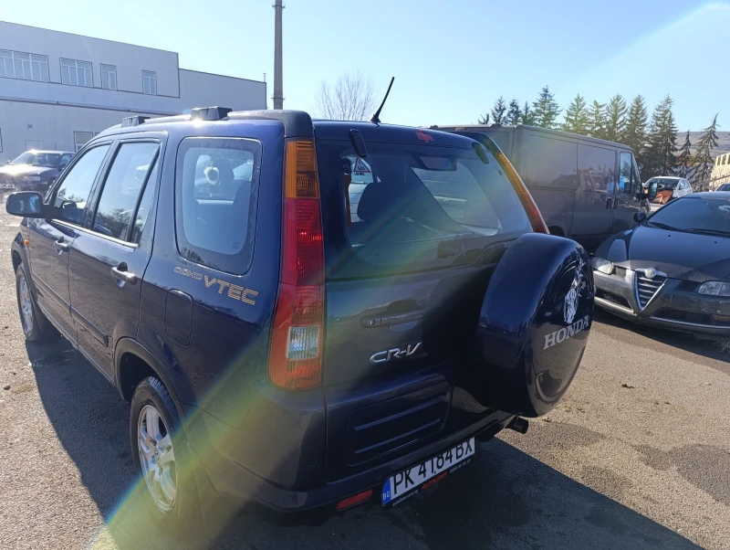 Honda Cr-v Бензин газ, снимка 4 - Автомобили и джипове - 48614849