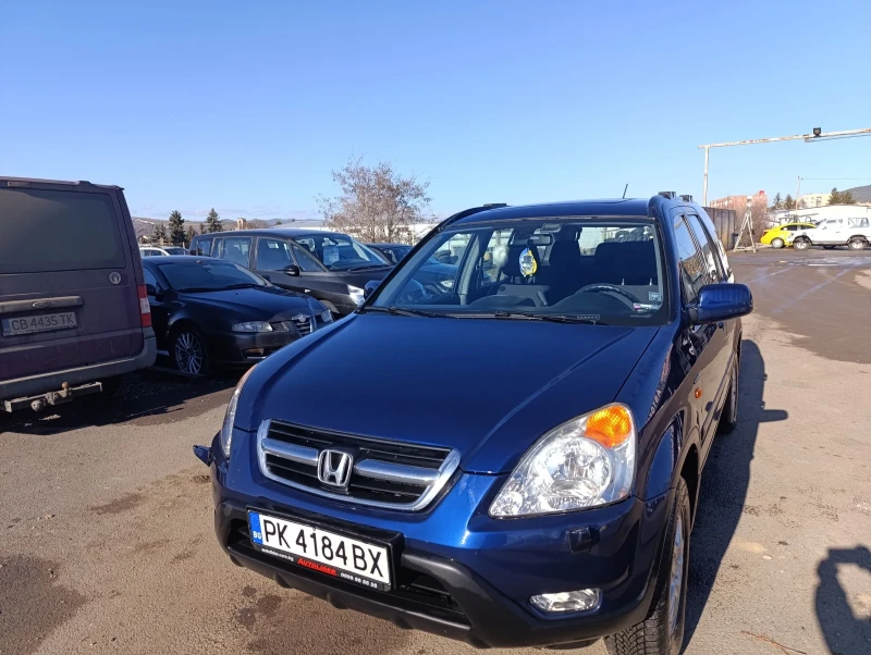 Honda Cr-v Бензин газ, снимка 1 - Автомобили и джипове - 48614849