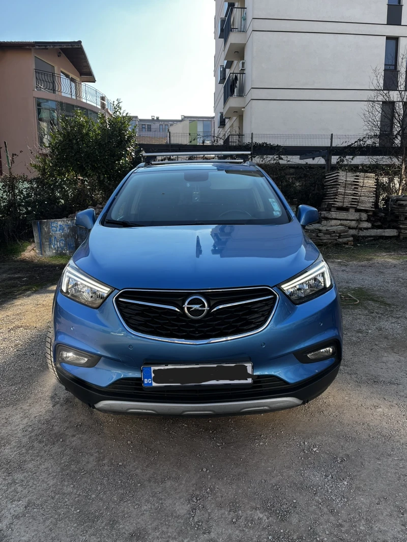 Opel Mokka, снимка 1 - Автомобили и джипове - 48983177